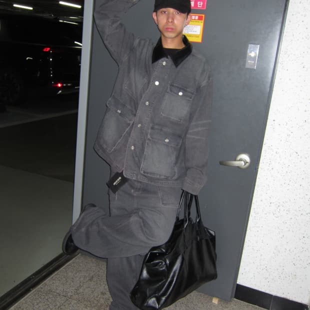 밀로아카이브 바지 L 25fw