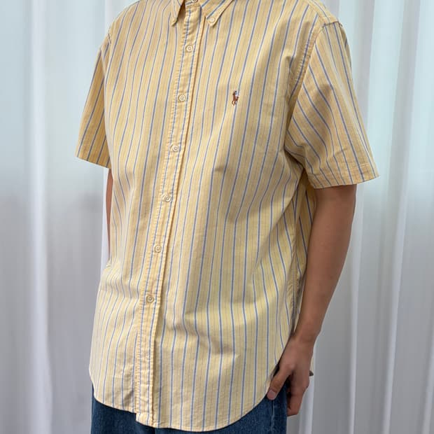 [L]폴로 랄프로렌 클래식핏 옥스포드 반팔 셔츠