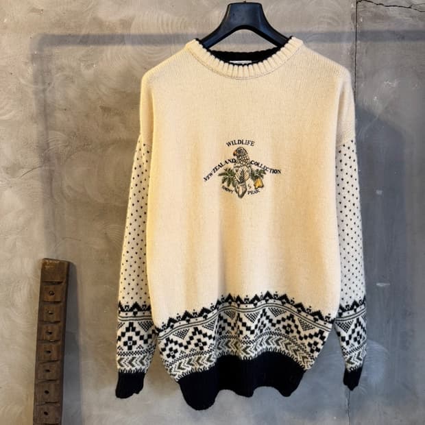 스노우피크 뉴질랜드 니트 105