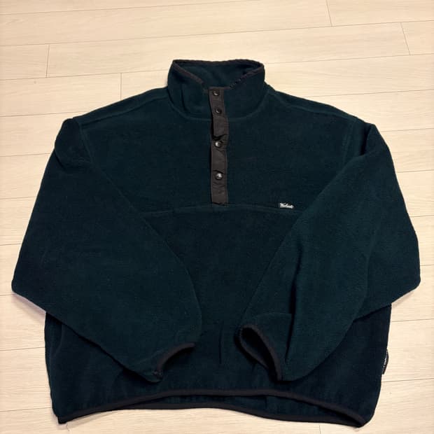 XL) 90s~00s 울리치 그린 플리스 자켓 