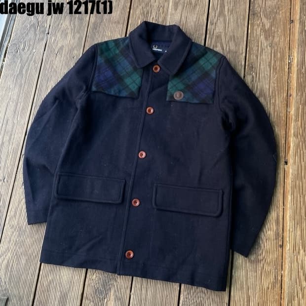 프레드페리 네이비 코트