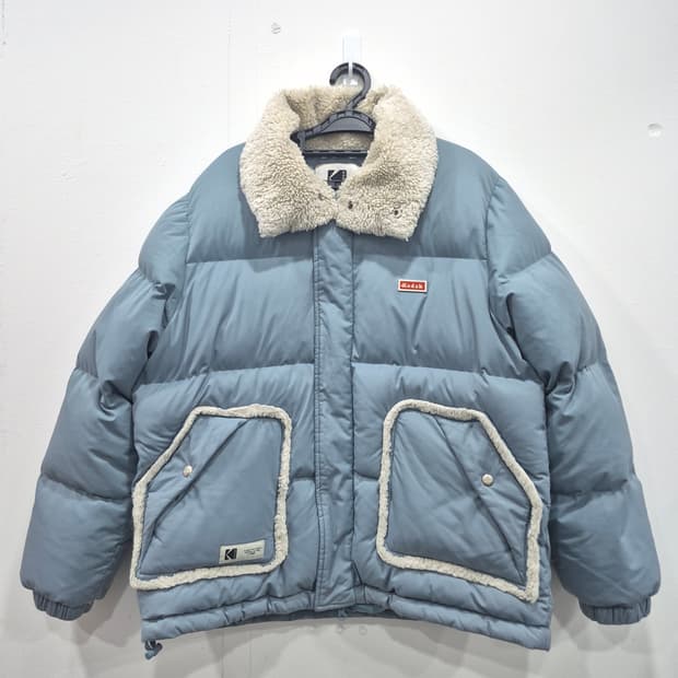 코닥 브라우니 덕다운 자켓 3.0 S.BLUE 남성 100사이즈