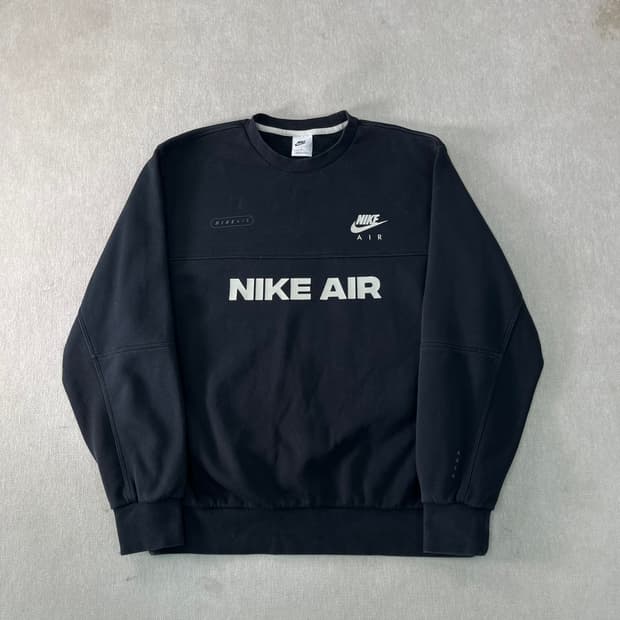 100 나이키 에어 브러시드 백로고 맨투맨