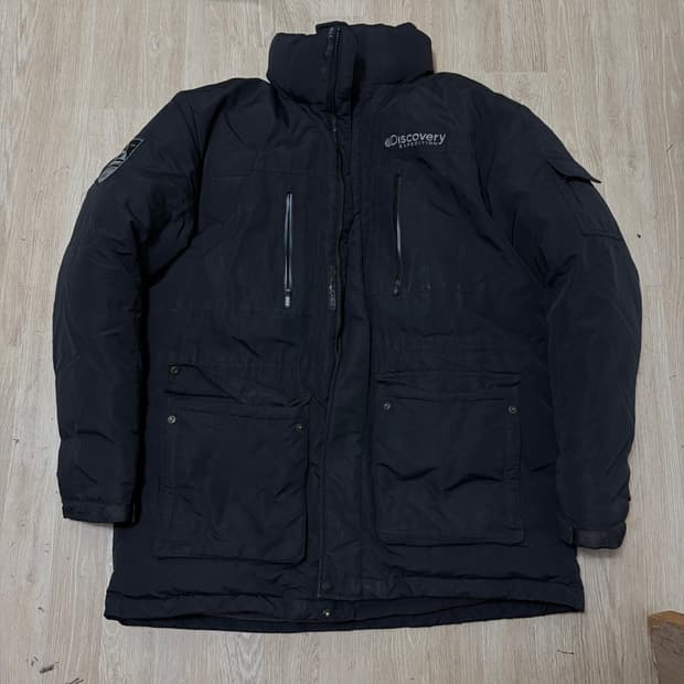 디스커버리 남성 와펜 덕다운 헤비 패딩 XXL/110 