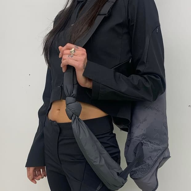 aesynctx 23SS C_BLAZER JACKET BK S사이즈