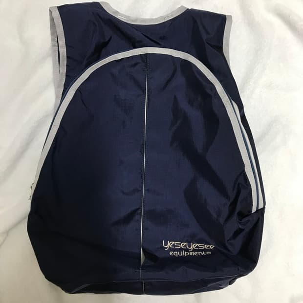 Y.E.S Beetle Backback Navy