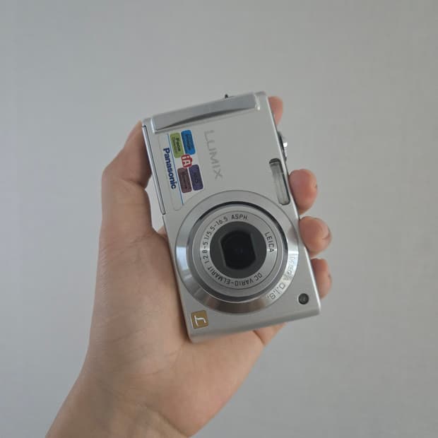 Panasonic 루믹스 DMC-FS3  작동양호/실버