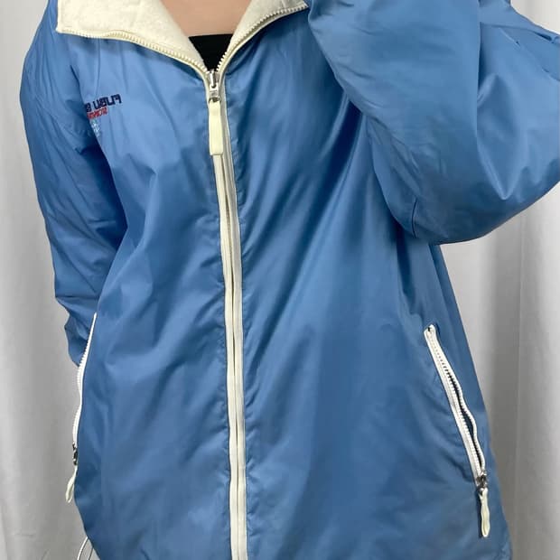 후부 리버서블 플리스 바람막이 자켓