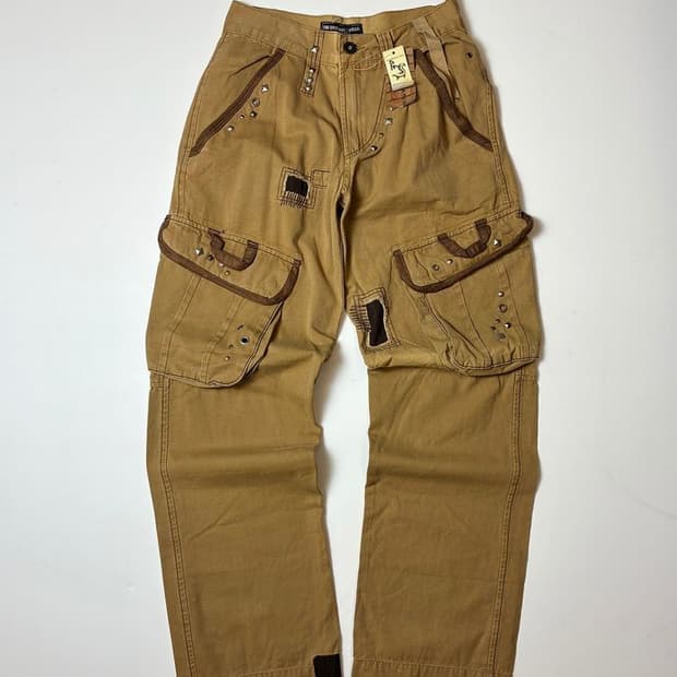 Selected 00's 유틸리티 포켓 카고 팬츠 PN8185