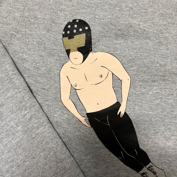 와코마리아 스웻셔츠