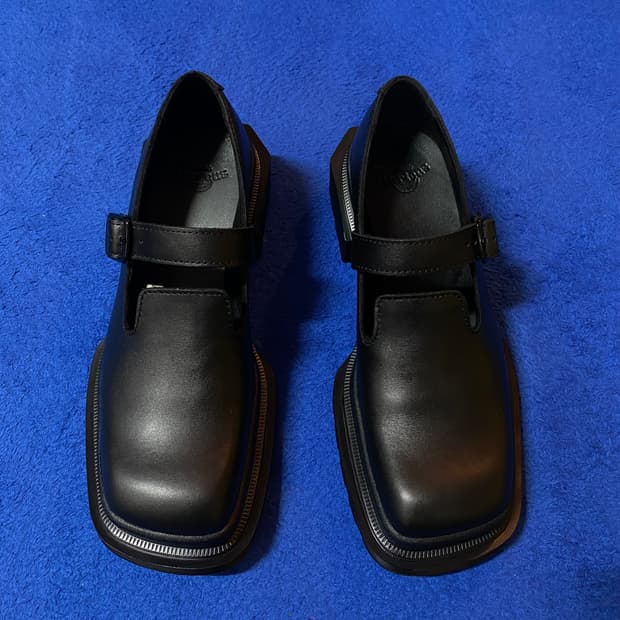 Dr.Martens 닥터마틴 메이볼 메리제인 블랙 37 240mm