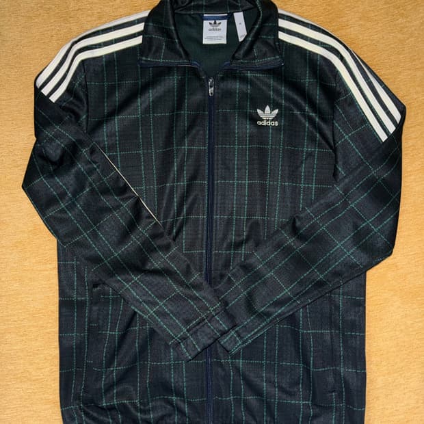 아디다스 체크 트랙탑 XL