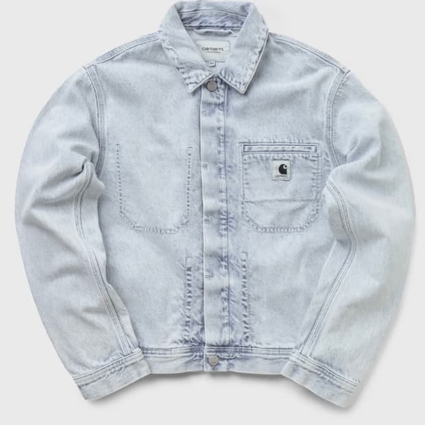 칼하트 우먼 노라 자켓 블루 선워시드 xs