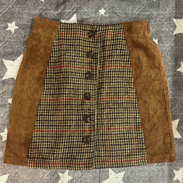 가을 보탄 스커트