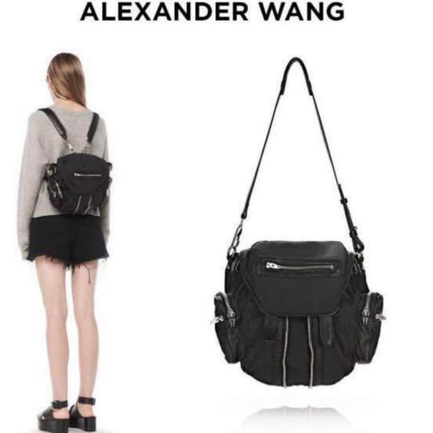 알렉산더왕 마르티백팩 (거의 새제품)