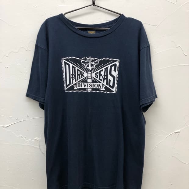 dark seas 티셔츠 네이비