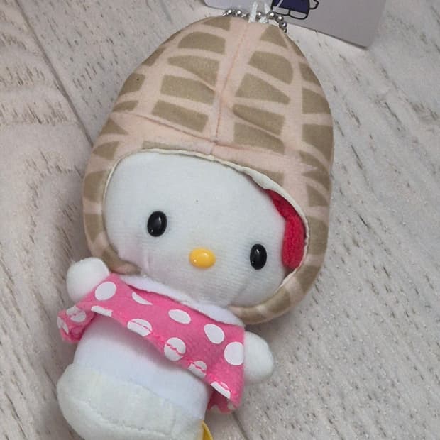 땅콩키티 인형