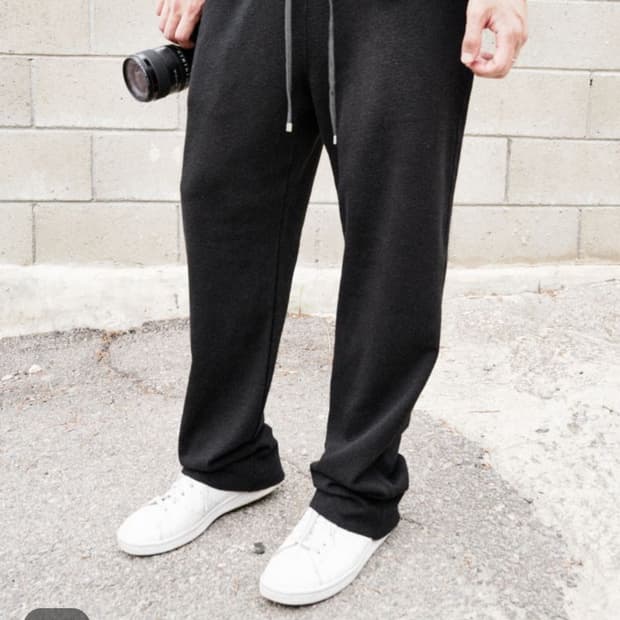 mono prive Textured Cut-off Pants