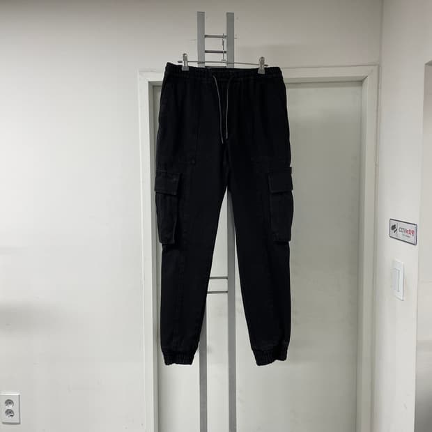 2022 준지 흑청 카고 조거 팬츠 44