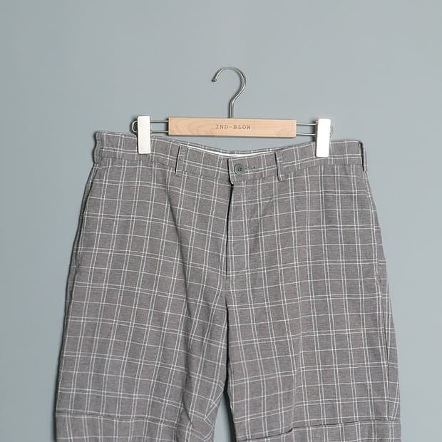 G U Classic Check Shorts (32)