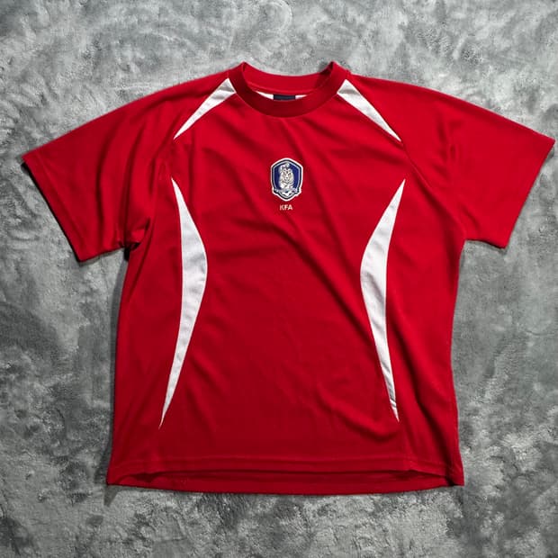 KFA 국가대표 센터로고 레트로 유니폼 