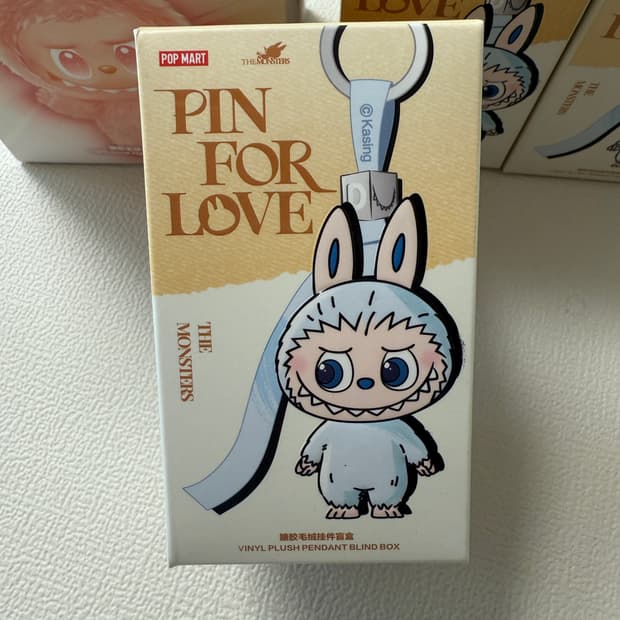 [새상품] 라부부 핀 포 러브 A-M 미개봉