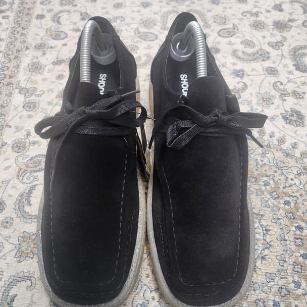 (새상품) 슈펜 스웨이드 모카신/왈라비 슈즈 275mm