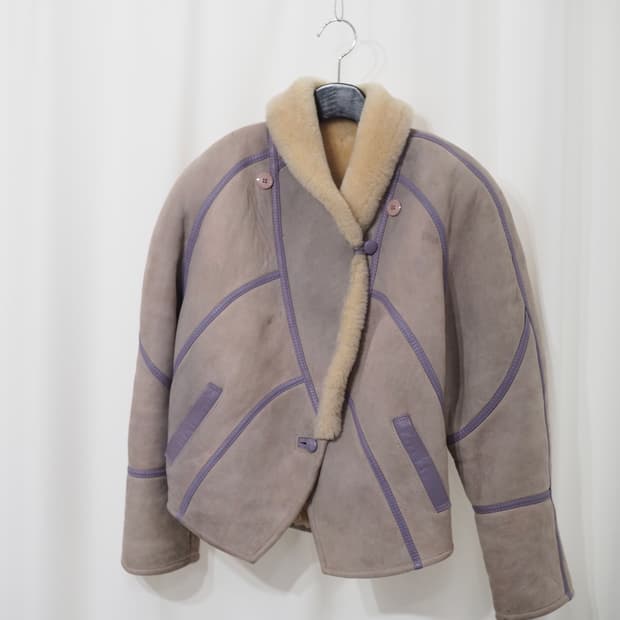 CANTERBURY shearling jacket