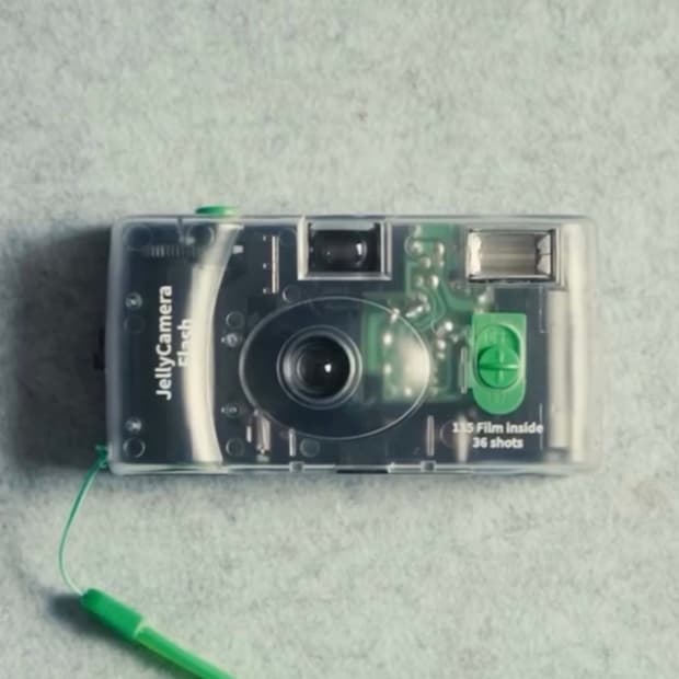 FUJIFILM 젤리카메라 ISO 400 리유저블 필름카메라