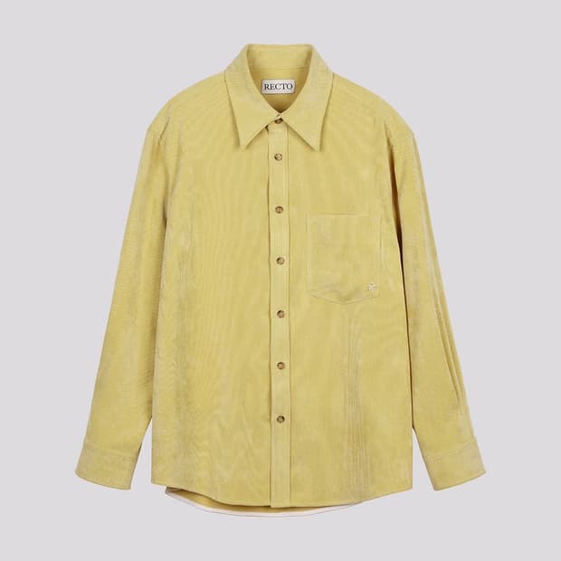 렉토 / 코듀로이 셔츠 CORDUROY OVERSIZED SHIRT
