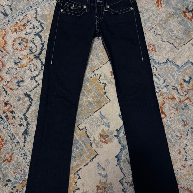 USA True Religion 스크니 청바지