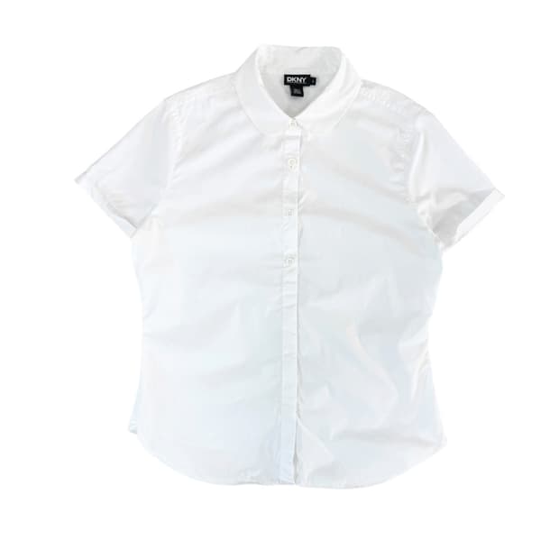 Dkny 반팔 셔츠 화이트