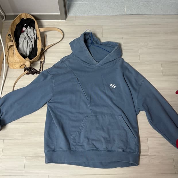 산산기어 후드집업