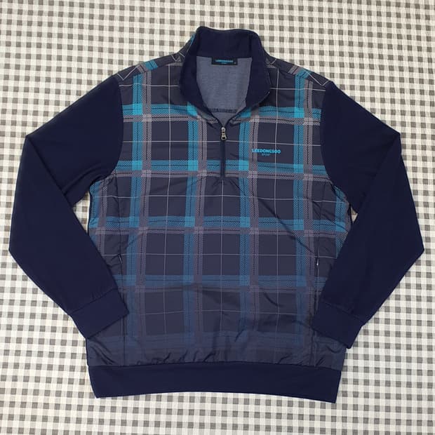 이동수 반집업 골프 긴팔티 남자95~100