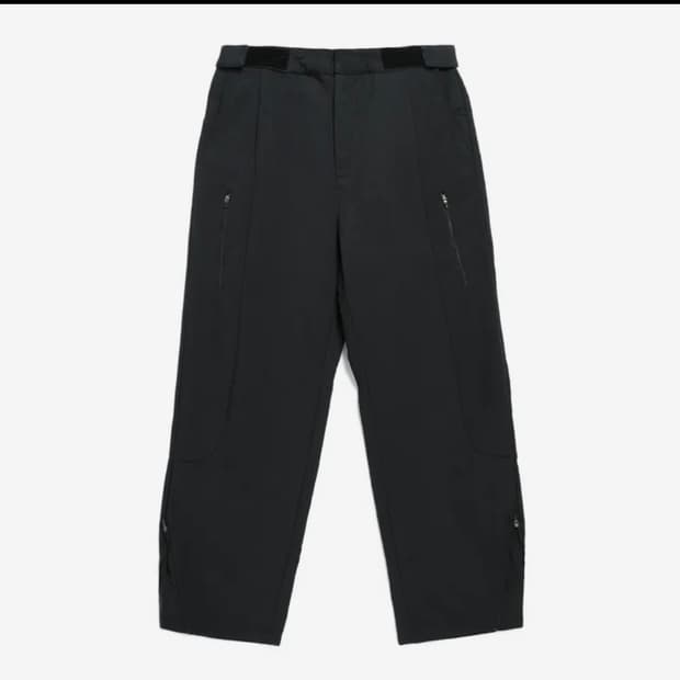 JAPANESE WORK PANTS - BLACK 퓨처랩 바지 사이즈50