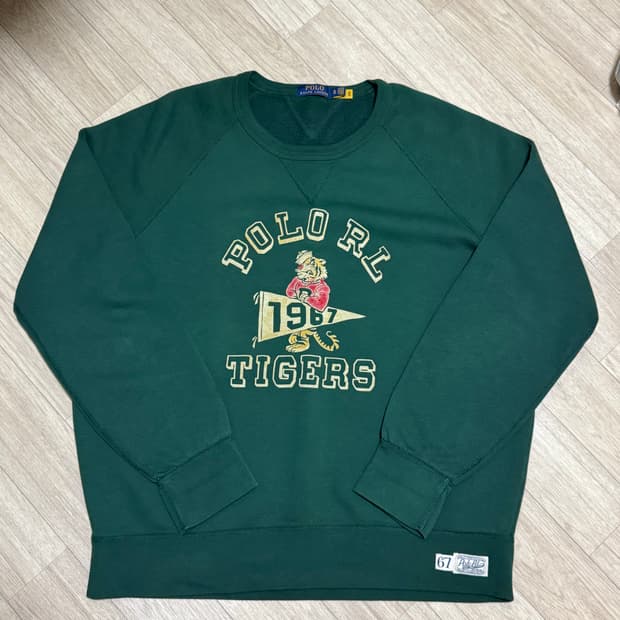 폴로 랄프로렌 1967 타이거 맨투맨XL