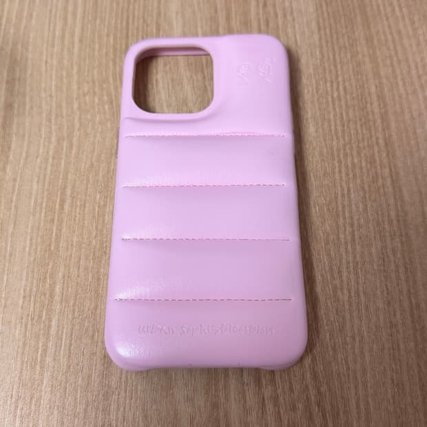 (15프로맥스) 어반소피스티케이션 The Puffer Case - Cre