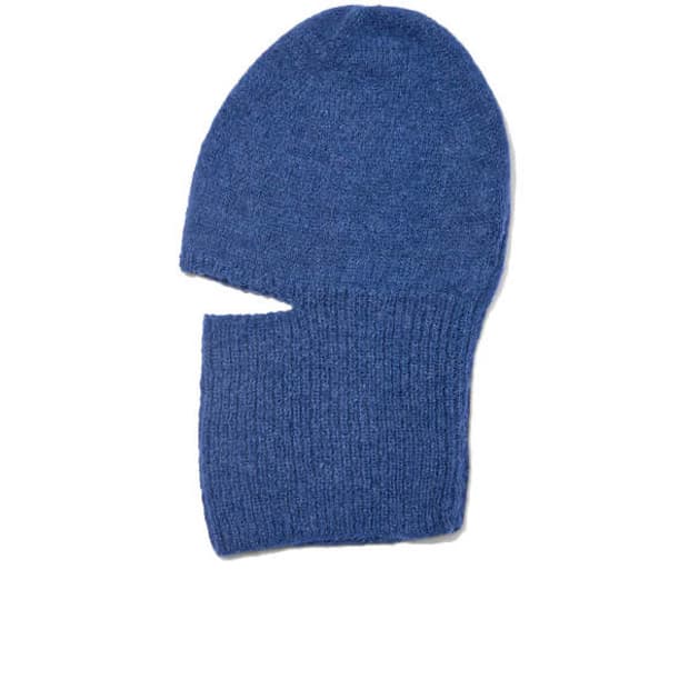 (정품/새상품) OUR LEGACY 아워레가시 공용 니트 바라클라바 블루