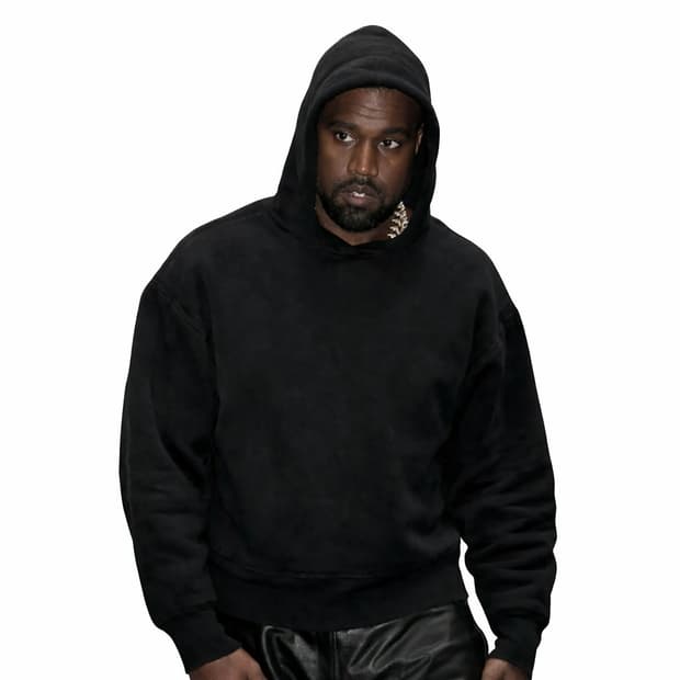 Yeezy gap perfect hoodie black M
