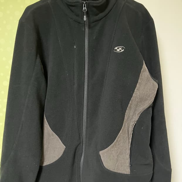 산산기어 24FW 플리스 자켓 블랙 1사이즈