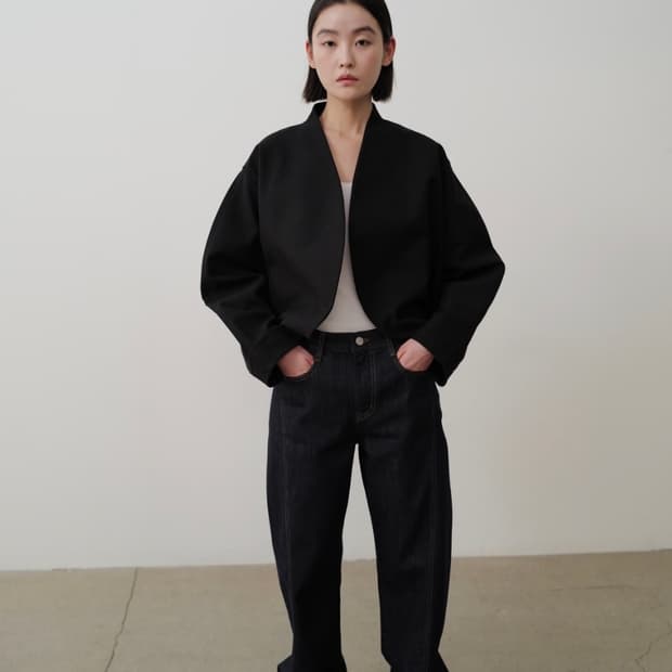 RRACE Curved Short Jacket 