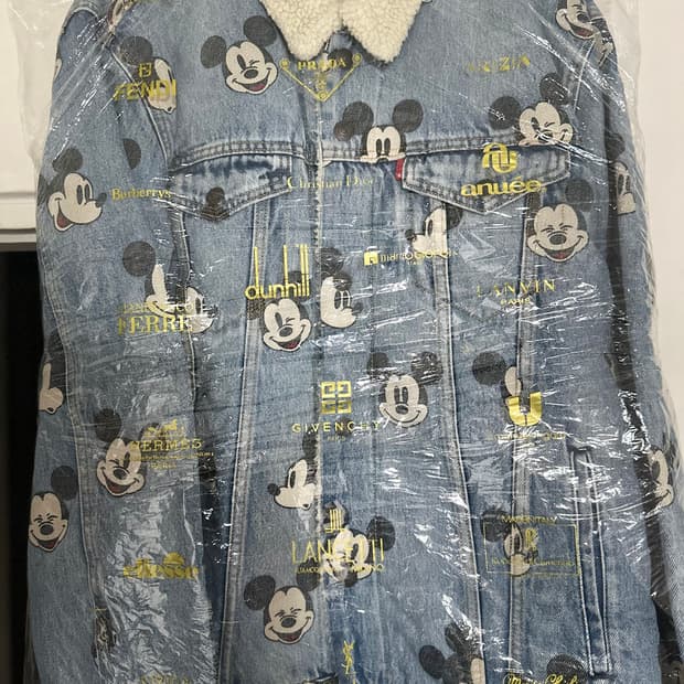 리바이스 콜라보 국내 1개 한정판 1호 XL