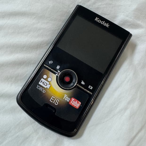 코닥 Zi8 빈티지 디지털 캠코더 디카