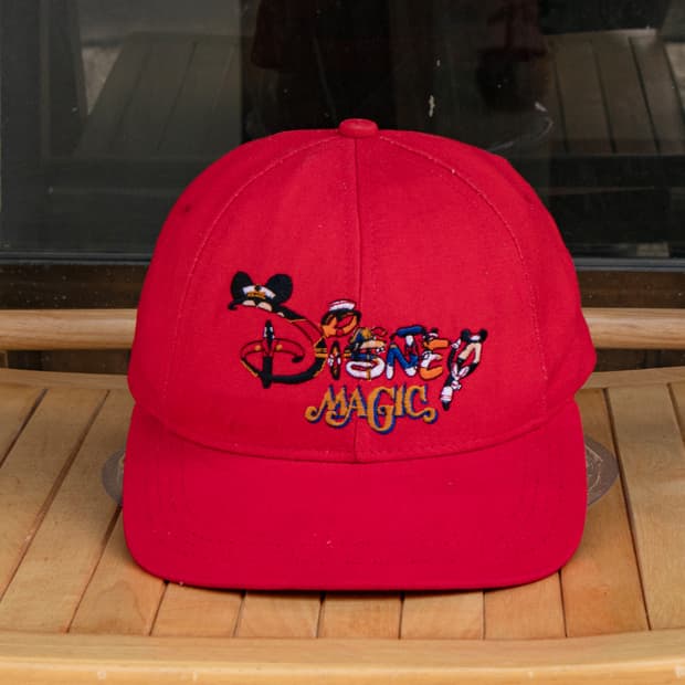 USA Disney Cruise Line Red 캡