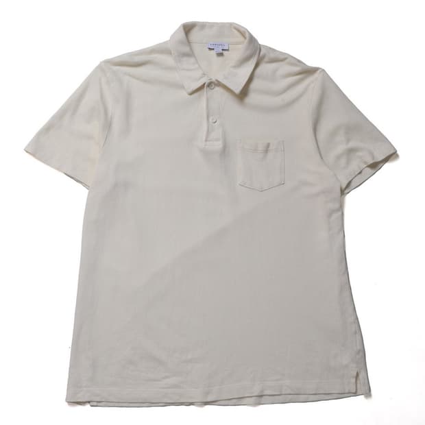 선스펠 Sunspel Polo T-shirt