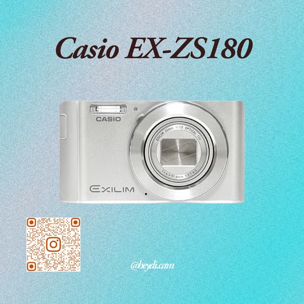 소장디카) 카시오 엑슬림 Casio Exilim EX-ZS180