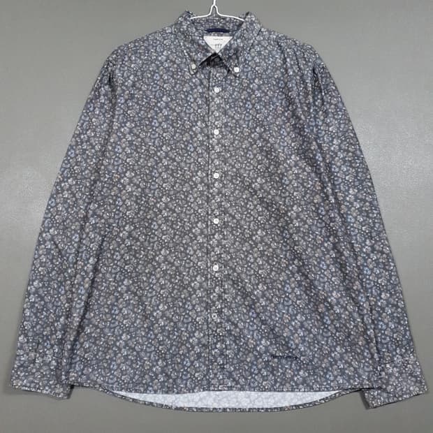 105) 헨리코튼 신형 22fw tekstina 고급 올오버 셔츠 남방