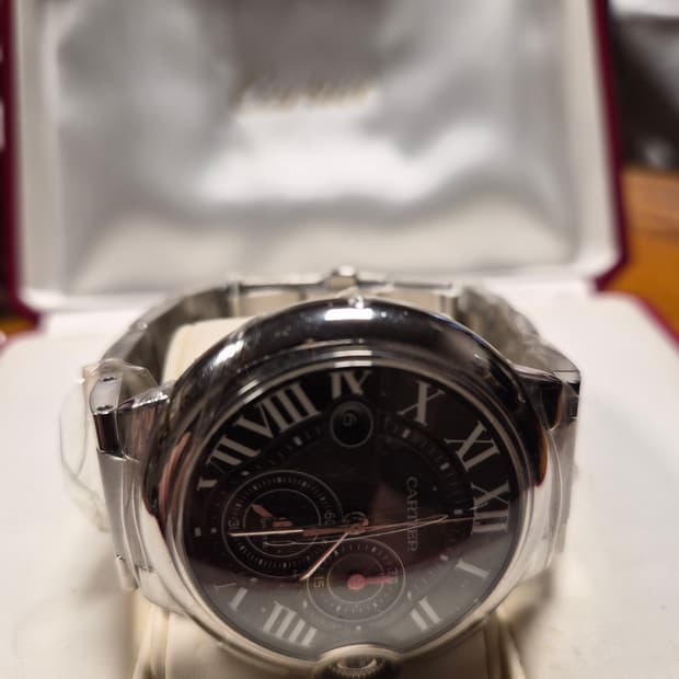 까르띠에 발롱 블루 드 크로노그래프
