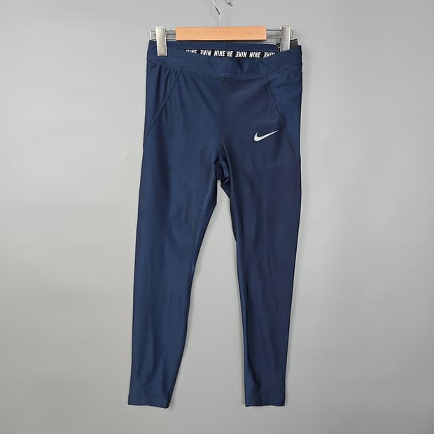 미사용새제품)여성 나이키 NIKE 드라이핏 러닝 레깅스 L