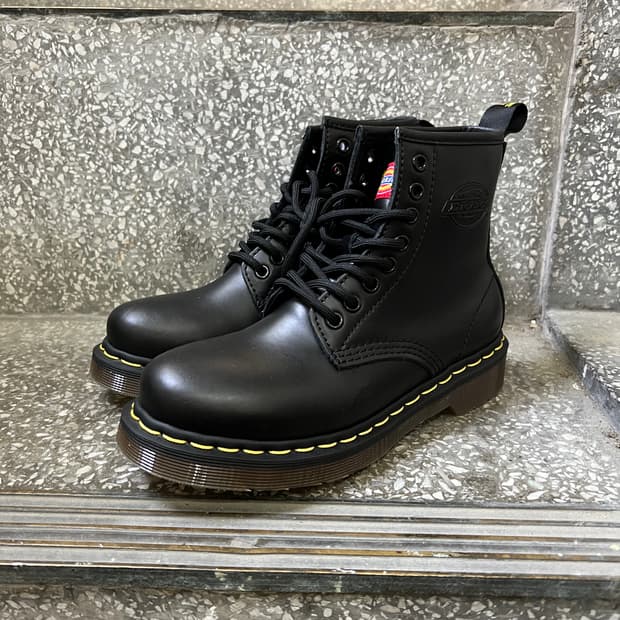 디키즈 마틴 부츠 블랙